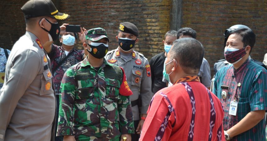 Dandim dan Kapolres Jepara Minta Satgas Pastikan Perkembangan Covid-19
