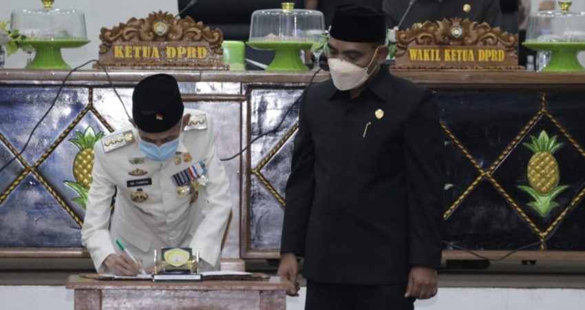 DPRD Sepakati RPJMD Kota Baubau 2018-2023