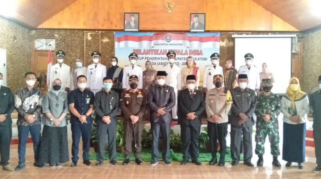 Arhawi Minta Kades Terpilih Rangkul Lawan dan Jangan Mark Up Dana Desa
