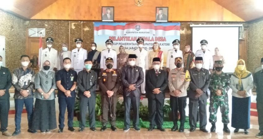 Arhawi Minta Kades Terpilih Rangkul Lawan dan Jangan Mark Up Dana Desa