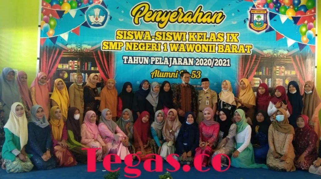 Ramah Tamah SMPN 1 Wabar : Melahirkan Alumni yang Kompoten