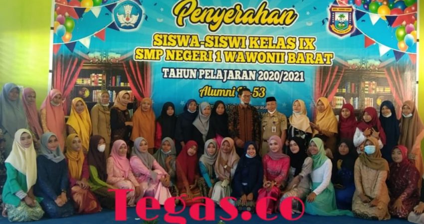 Ramah Tamah SMPN 1 Wabar : Melahirkan Alumni yang Kompoten