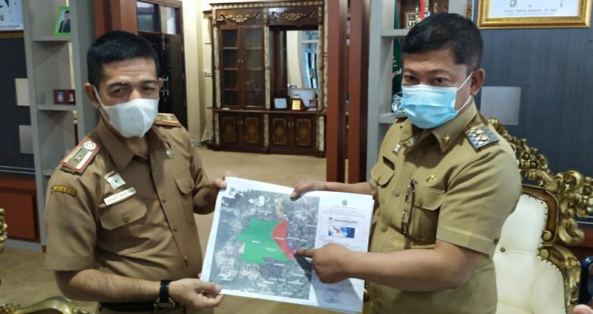 Wilayah Konawe Dicaplok. Wabup Konawe Minta Gubernur Sultra Turun Tangan