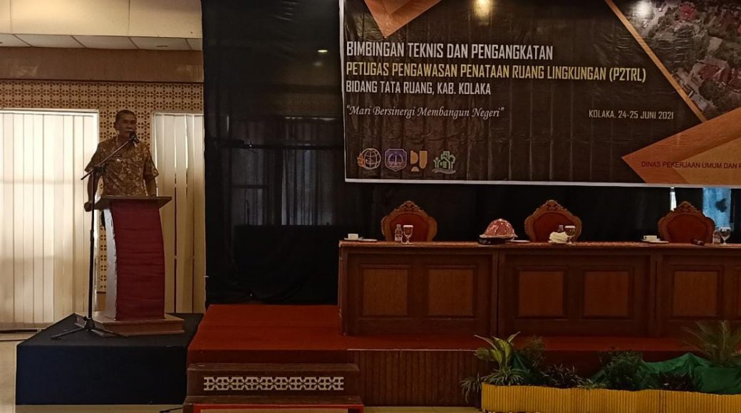 128 Orang Peserta Bimtek P2TRL PUPR Akan Ditugaskan di Kolaka