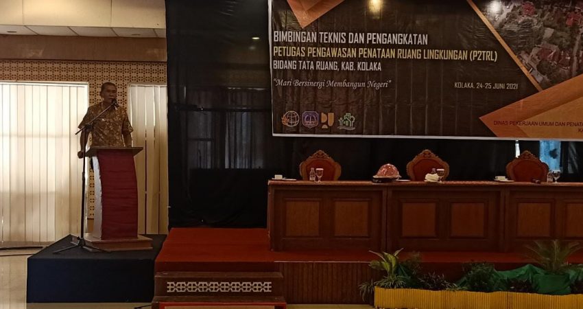 128 Orang Peserta Bimtek P2TRL PUPR Akan Ditugaskan di Kolaka