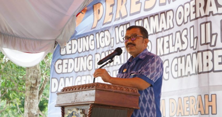 Lantik Pejabat Disdukcapil, Arhawi : Jabatan Adalah Amanah