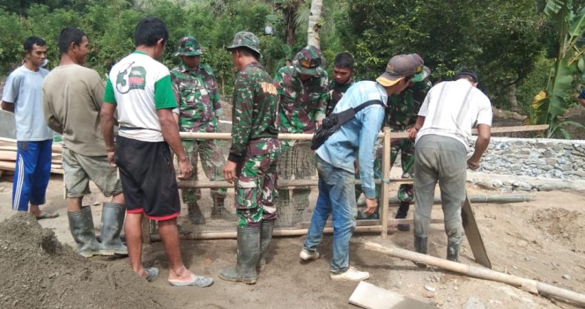TMMD Ke-111 Wujudkan Visi-Misi Pemkab Koltim