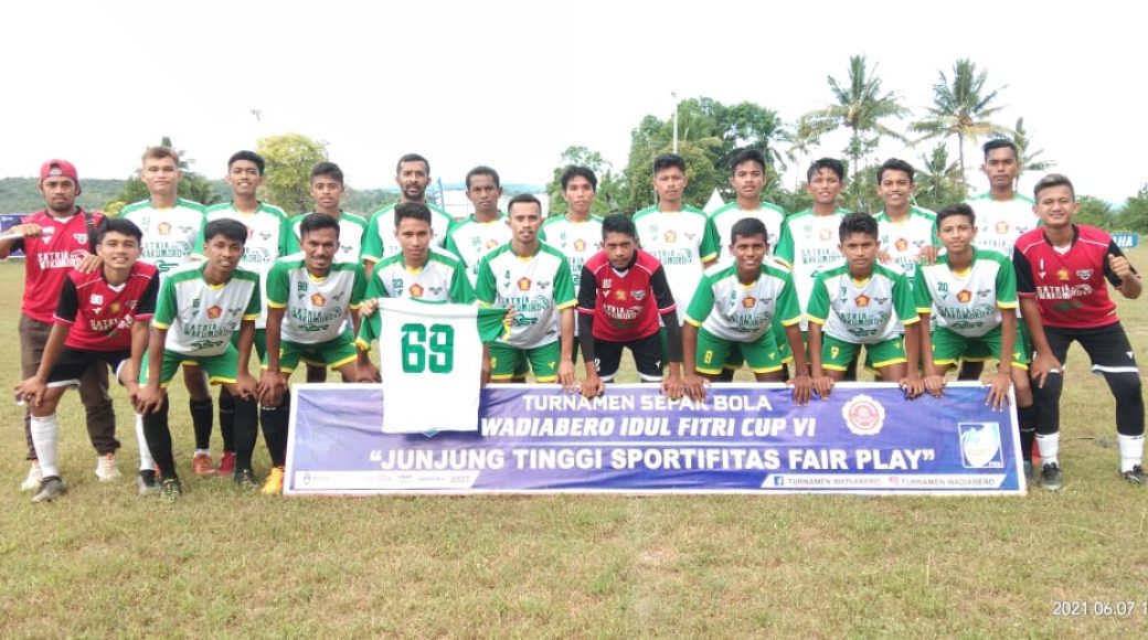 Satria Wakumoro Melaju di Empat Besar Wadiambhero Cup VI