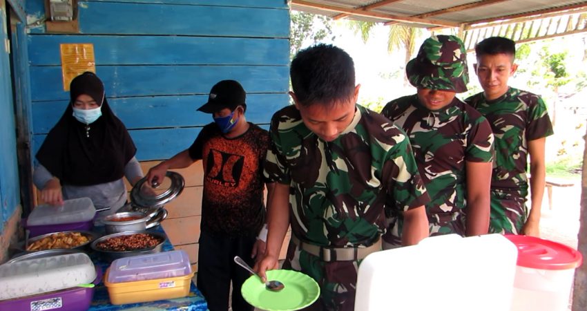 Kisah TKI Rela Balik ke Tanah Air Demi Bantu Program TMMD ke-111