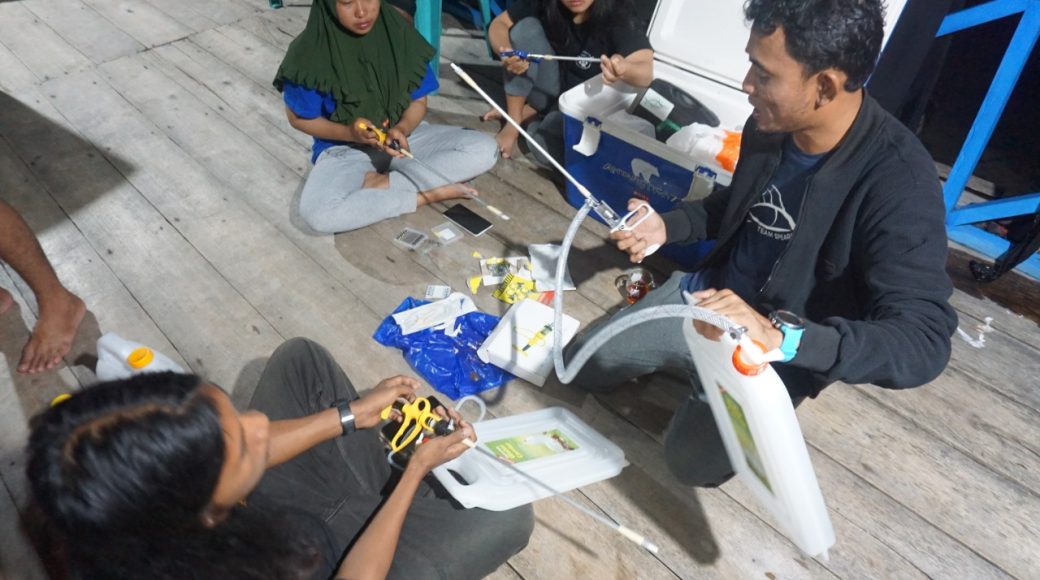 Jaga Habitat Karang, Perangi Hama COTS di Perairan Sultra
