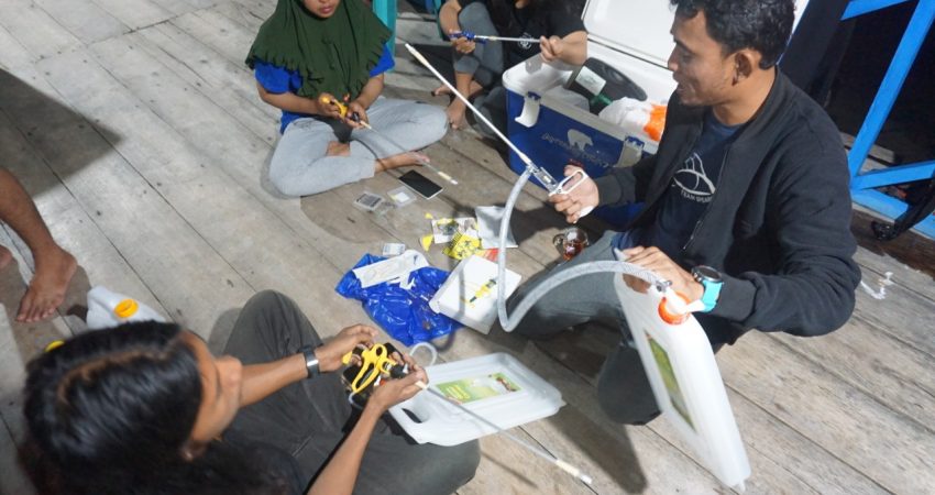 Jaga Habitat Karang, Perangi Hama COTS di Perairan Sultra