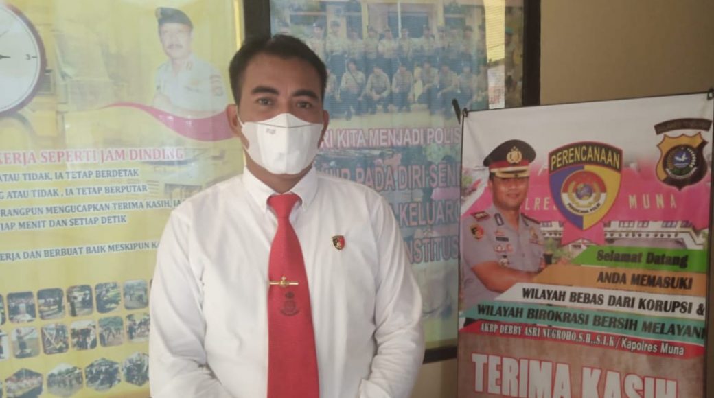 Beredar Foto Tiga Pelaku Begal di Muna, Hamka: Itu Hoax