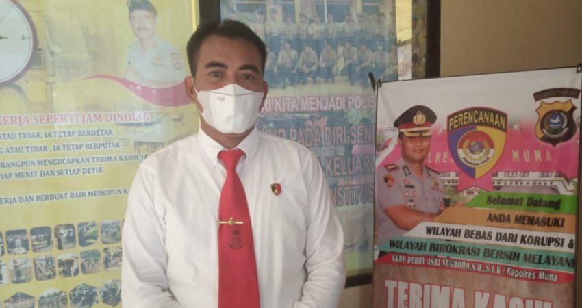 Beredar Foto Tiga Pelaku Begal di Muna, Hamka: Itu Hoax