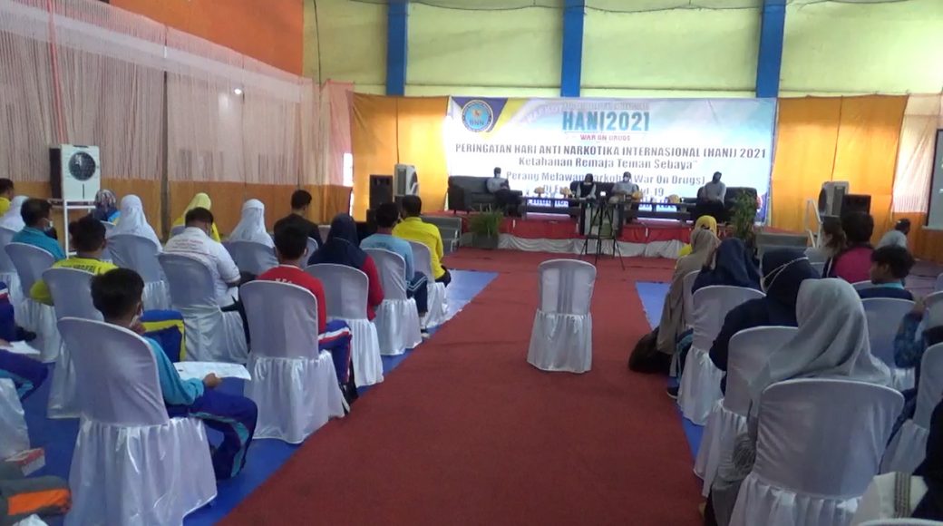 HANI 2021 BNNK Kolaka Sosialisasi Narkoba Sejak Dini