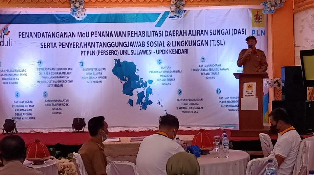 CSR PT PLN UIKL Sulawesi dan UPDK Kendari Respon Baik Masyarakat Kolaka