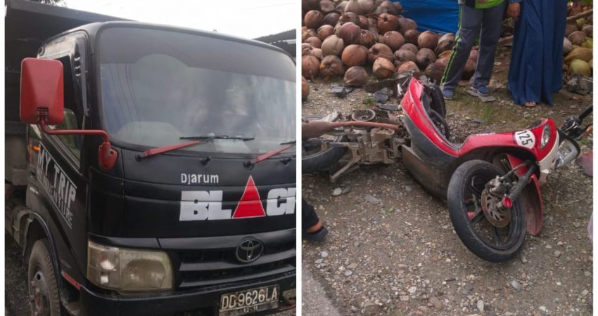 Kecelakaan Maut, Satu Pengendara Tewas