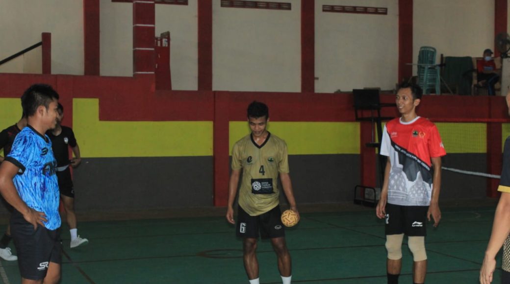 Vo2 Max Pesepak Takraw Jawa Tengah Memenuhi Standard Persiapan TPP