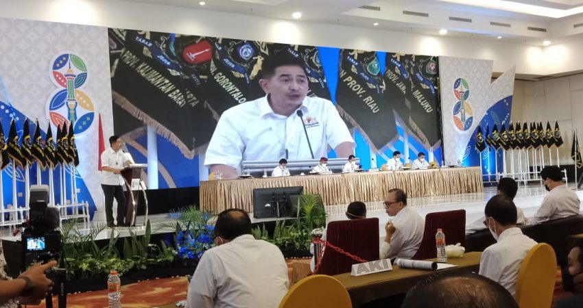 Dipilih Secara Aklamasi, Arjad Rasjid Resmi Jadi Ketua Kadin Indonesia