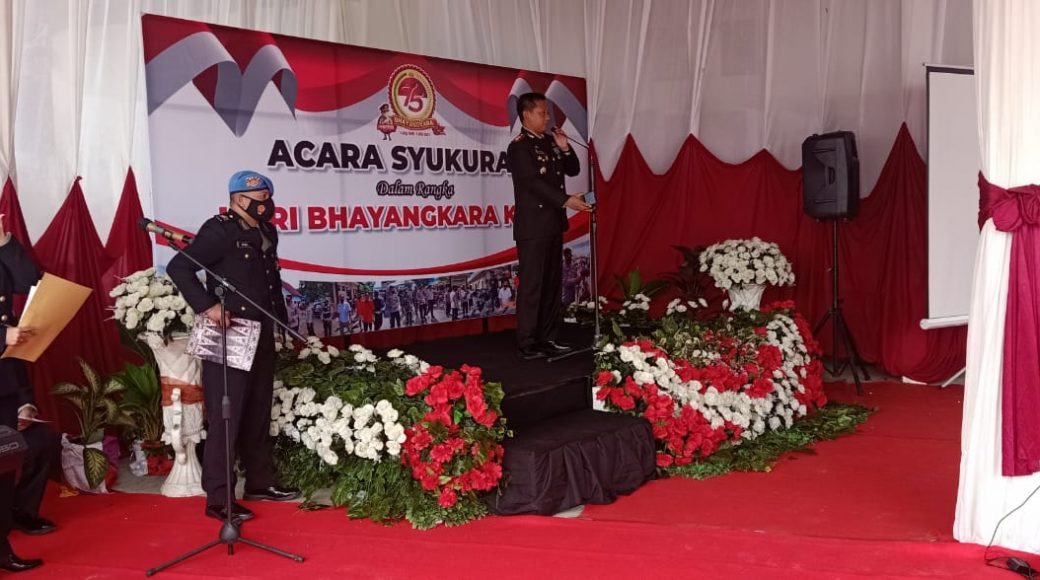 Peringati HUT Bhayangkara, Polres Kolaka Hadirkan Pelaku UMKM Kolaka
