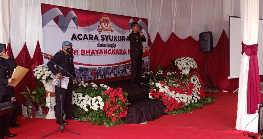 Peringati HUT Bhayangkara, Polres Kolaka Hadirkan Pelaku UMKM Kolaka