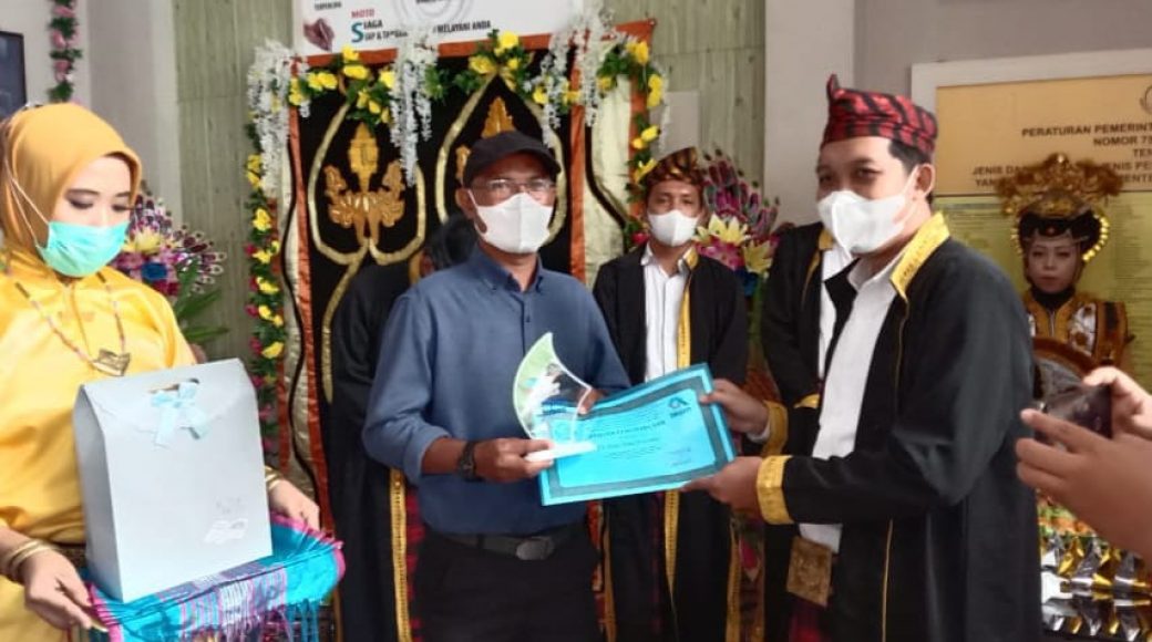 Pekan Pelayanan Publik, BKIPM Baubau Bagi Reward dan Apresiasi Pelaku Usaha
