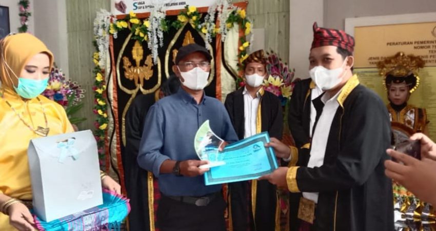 Pekan Pelayanan Publik, BKIPM Baubau Bagi Reward dan Apresiasi Pelaku Usaha