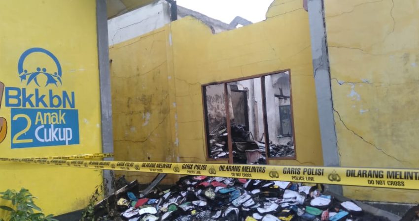 Kasus Kebakaran Kantor DP3APMD, Ini Kata Polres Wakatobi
