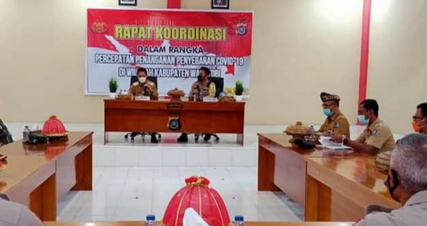Waspada, Wakatobi Masuk Zona Kuning Positif Covid-19