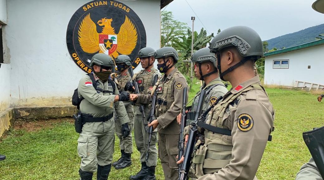 Pencarian kelompok MIT, Kapolda Sulteng Sisir Wilayah Poso Pesisir Selatan