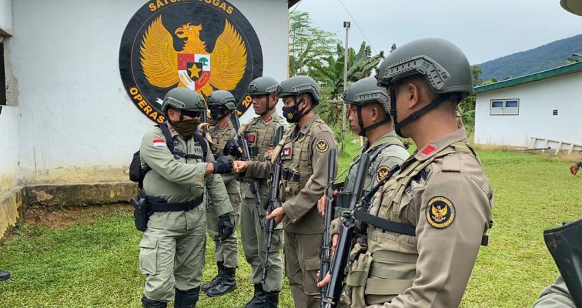 Pencarian kelompok MIT, Kapolda Sulteng Sisir Wilayah Poso Pesisir Selatan
