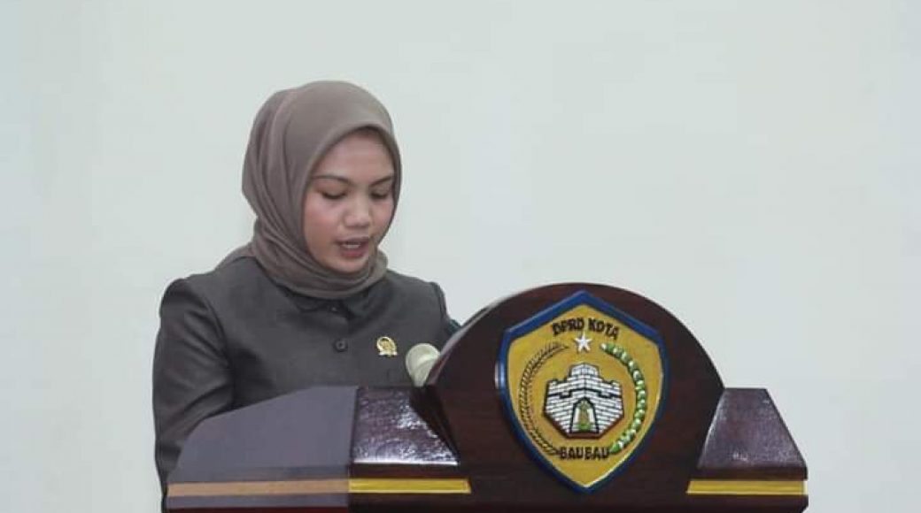 DPRD Kota Baubau Setujui Raperda Pertanggungjawaban APBD 2020