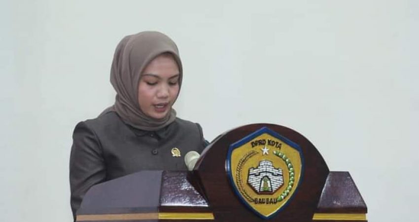 DPRD Kota Baubau Setujui Raperda Pertanggungjawaban APBD 2020