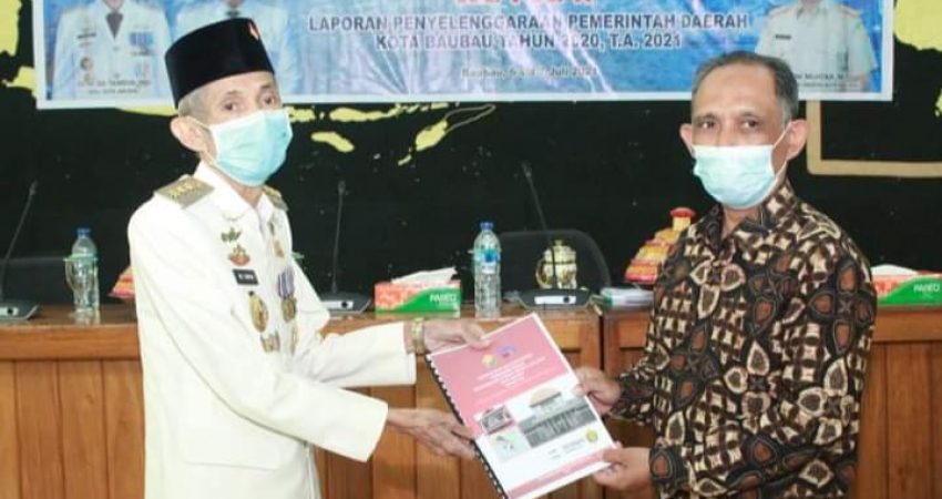 Walikota Baubau Imbau OPD Agar Solid Bekerja