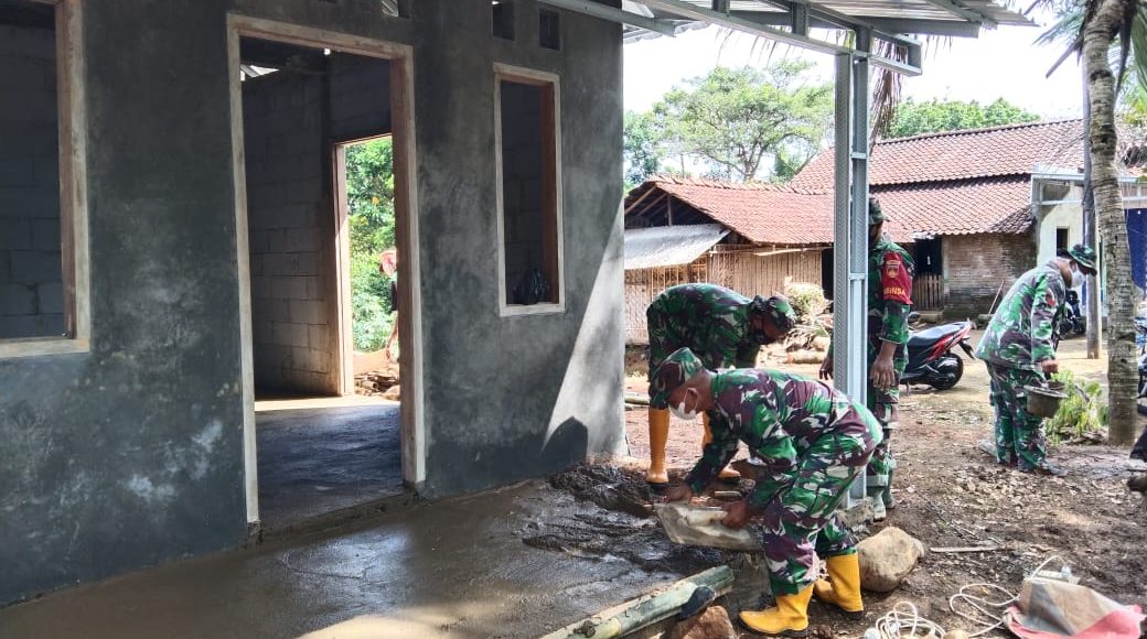 TMMD di Desa Kunir Capai 95 Persen