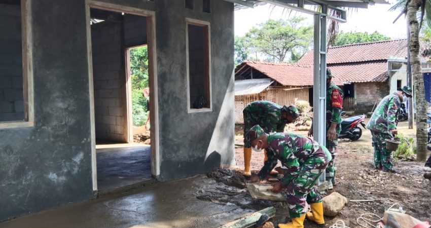 TMMD di Desa Kunir Capai 95 Persen