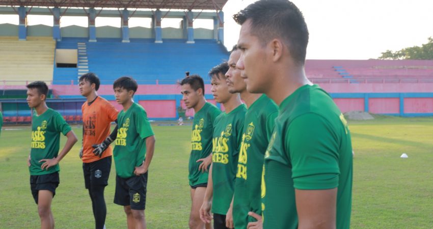 Kompetisi Ditunda Akibat PPKM Darurat, Latihan Persijap Libur