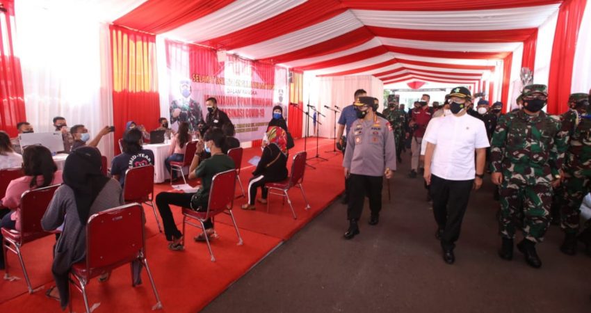 Kapolri Minta Pekerja dan Perusahaan Patuhi Aturan PPKM Darurat