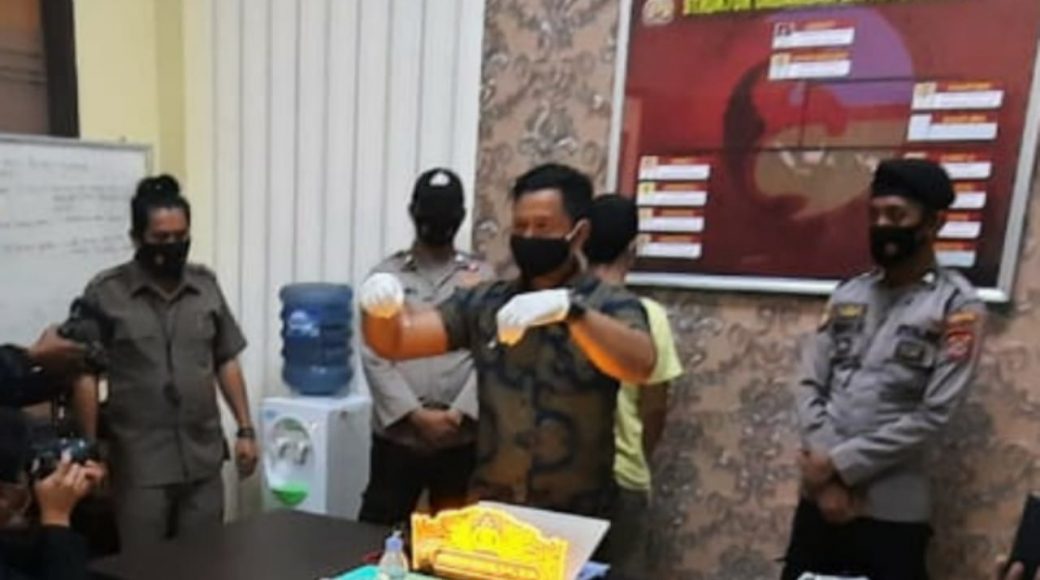 Kasat ResNarkoba Polres Kolut, IPDA Jamrin Riche