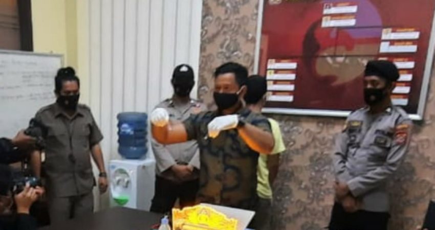 Simpan Sabu dalam Mesin Cuci, PNS di Kolut Diciduk Polisi