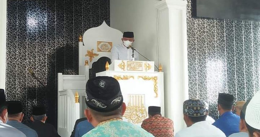 Pemkot Baubau Gelar Rapat Penentuan Idul Adha 1442 H, Ini Hasilnya