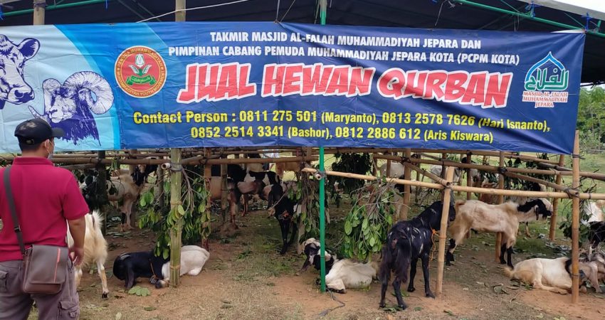 PCPM Jepara Kota Jual Hewan Kurban untuk Syi’ar dan Permudah Masyarakat