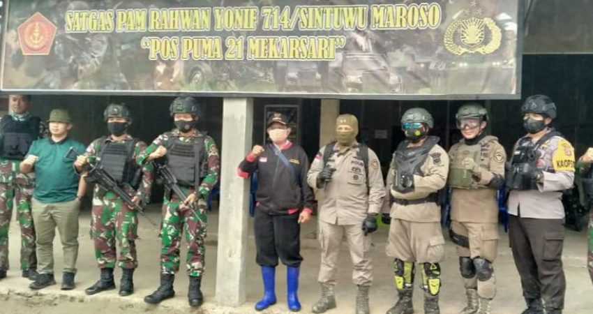 Kapolda Sulteng Kembali Pimpin Pencarian Sisa DPO Teroris Poso