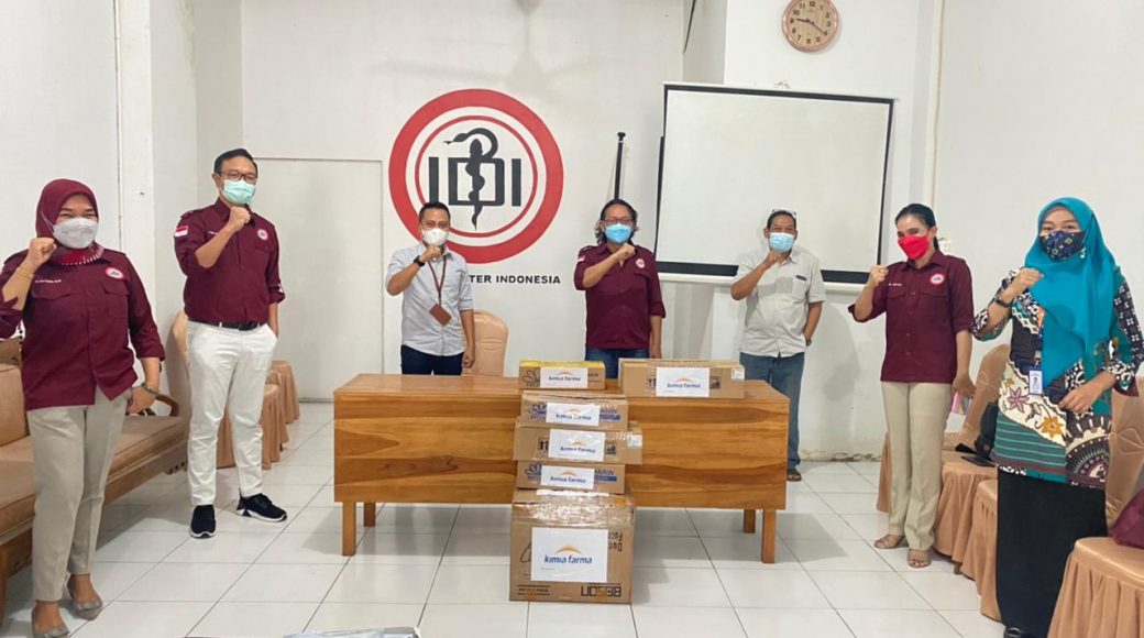 Satgas Covid IDI Sultra Gelar Program Isolasi Mandiri