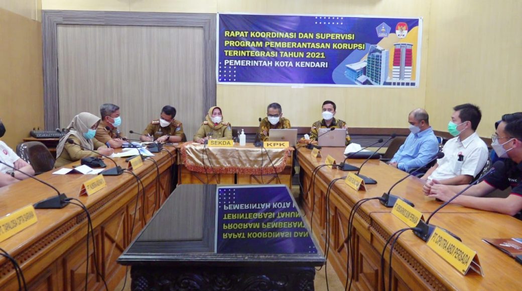 Kendari Capai Urutan Ke-3 MCP Nasional