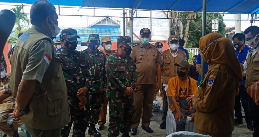 Satgas Sultra Sosialisasi dan Edukasi Penanganan Covid di Muna,Mubar dan Buteng