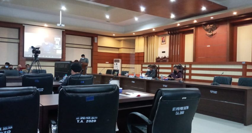Delapan Fraksi DPRD Sultra Setuju Revisi RPJMD 2018-2023