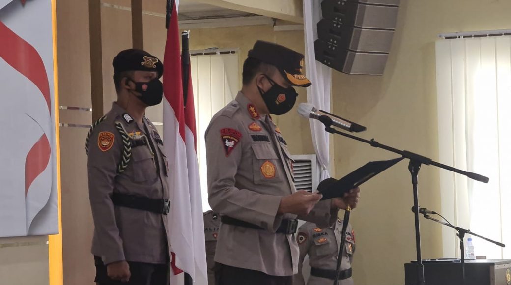 Pimpin Sertijab, Ini Pesan Kapolda Sultra