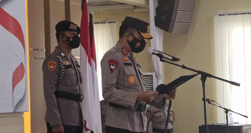 Pimpin Sertijab, Ini Pesan Kapolda Sultra