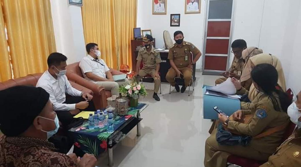 BPKP Monitoring Penyaluran Bansos di Kelurahan se-Kecamatan Kadia