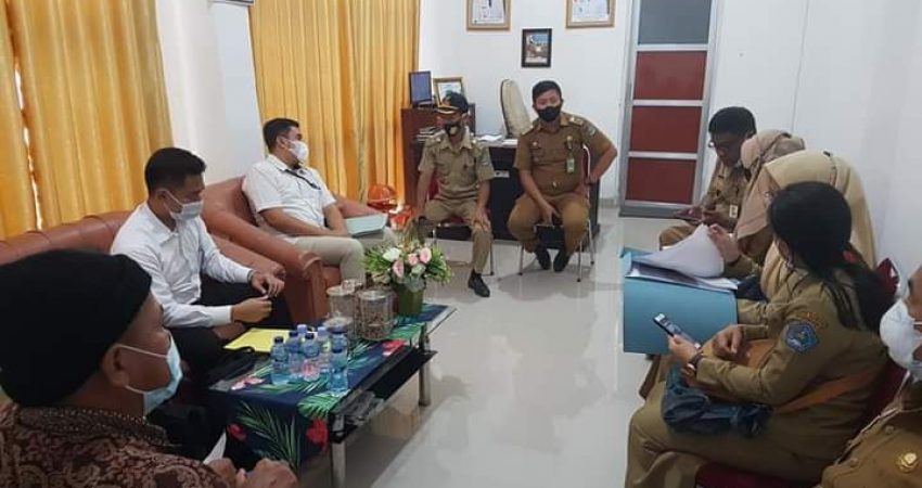 BPKP Monitoring Penyaluran Bansos di Kelurahan se-Kecamatan Kadia